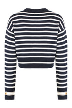 Carica l'immagine nel visualizzatore di Gallery, Maglione girocollo Dorotea in lana vergine
