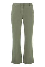 Carica l'immagine nel visualizzatore di Gallery, Pantaloni Jet in cotone stretch
