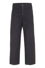 Load image into Gallery viewer, Margie carrot-fit cotton trousers

