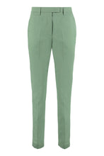 Carica l'immagine nel visualizzatore di Gallery, Pantaloni in cotone stretch
