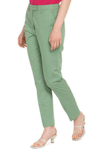 Carica l'immagine nel visualizzatore di Gallery, Pantaloni in cotone stretch
