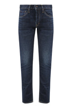Carica l'immagine nel visualizzatore di Gallery, Jeans slim fit a 5 tasche
