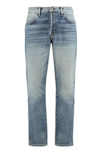 Carica l'immagine nel visualizzatore di Gallery, Jeans tapered fit
