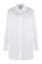 Carica l&#39;immagine nel visualizzatore di Gallery, Abito chemisier in cotone
