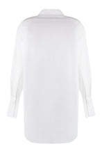 Carica l&#39;immagine nel visualizzatore di Gallery, Abito chemisier in cotone
