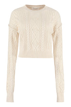 Carica l'immagine nel visualizzatore di Gallery, Sportmax - Pullover Drava in maglia a trecce
