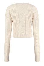 Carica l'immagine nel visualizzatore di Gallery, Sportmax - Pullover Drava in maglia a trecce
