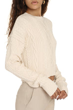 Carica l'immagine nel visualizzatore di Gallery, Sportmax - Pullover Drava in maglia a trecce
