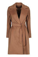 Load image into Gallery viewer, Wool bathrobe
