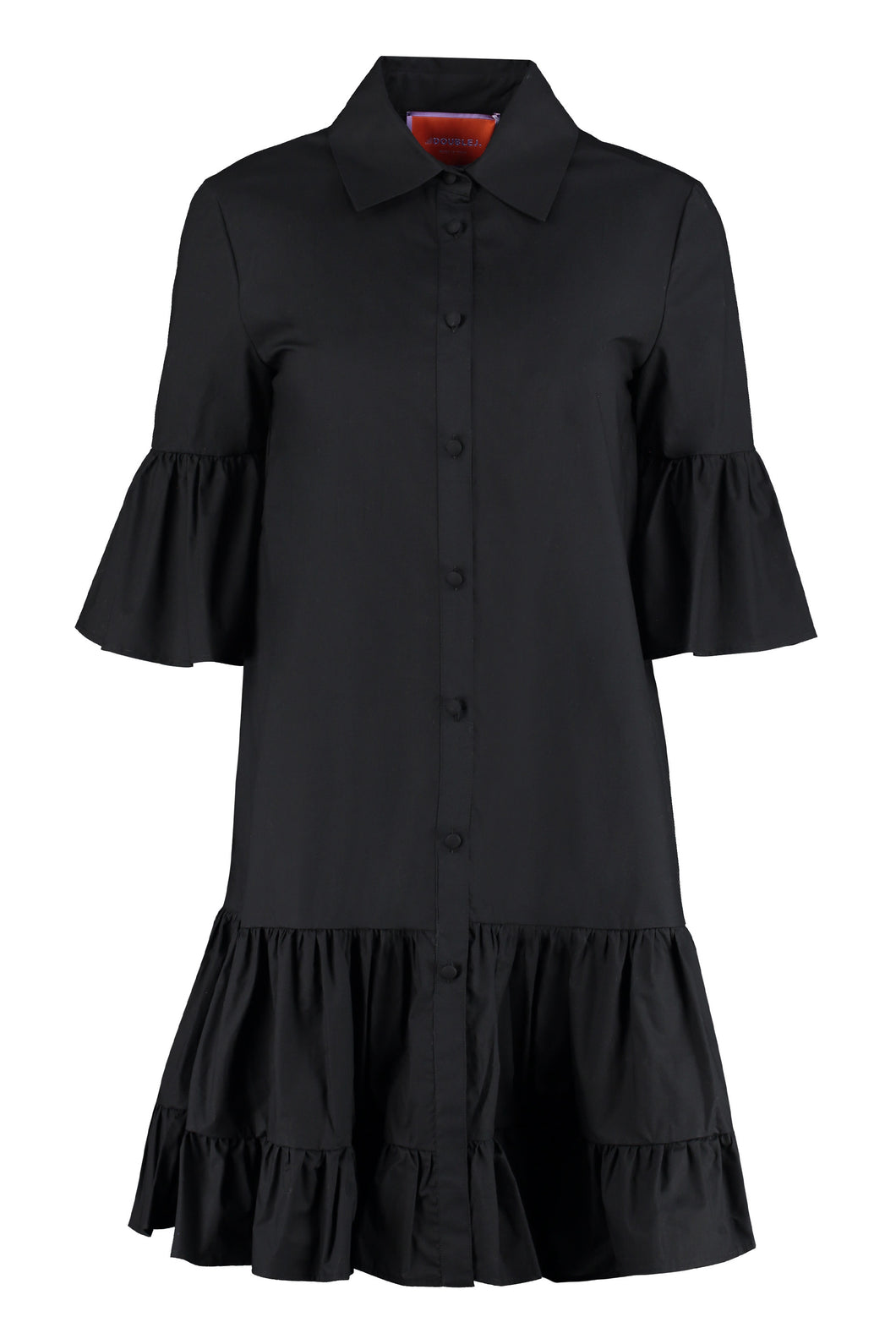 Choux cotton shirtdress