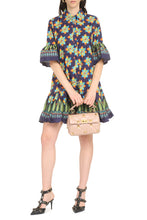 Carica l&#39;immagine nel visualizzatore di Gallery, Abito chemisier stampato
