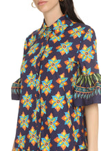 Carica l&#39;immagine nel visualizzatore di Gallery, Abito chemisier stampato
