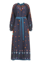 Load image into Gallery viewer, Cerere printed silk dress
