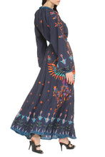 Load image into Gallery viewer, Cerere printed silk dress
