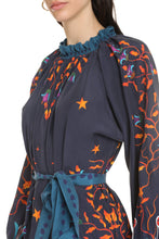 Load image into Gallery viewer, Cerere printed silk dress
