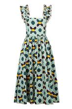 Carica l&#39;immagine nel visualizzatore di Gallery, Abito in cotone stampato
