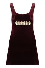 Carica l&#39;immagine nel visualizzatore di Gallery, Abito Ella in velluto
