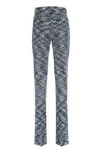 Carica l'immagine nel visualizzatore di Gallery, Pantaloni in maglia con motivo chevron
