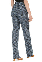 Carica l'immagine nel visualizzatore di Gallery, Pantaloni in maglia con motivo chevron
