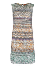 Load image into Gallery viewer, Chevron knit dress
