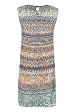 Load image into Gallery viewer, Chevron knit dress
