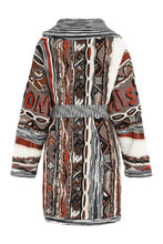 Carica l'immagine nel visualizzatore di Gallery, Cardigan jacquard in lana
