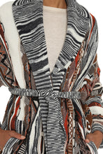 Carica l'immagine nel visualizzatore di Gallery, Cardigan jacquard in lana
