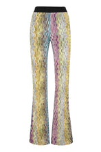 Carica l'immagine nel visualizzatore di Gallery, Pantaloni in maglia lurex
