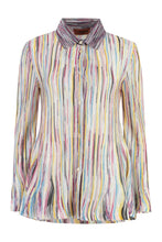 Carica l'immagine nel visualizzatore di Gallery, Camicia in maglia di viscosa
