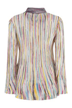 Carica l'immagine nel visualizzatore di Gallery, Camicia in maglia di viscosa
