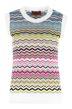 Carica l'immagine nel visualizzatore di Gallery, Top in maglia jacquard
