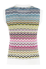 Carica l'immagine nel visualizzatore di Gallery, Top in maglia jacquard
