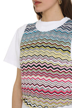 Carica l'immagine nel visualizzatore di Gallery, Top in maglia jacquard
