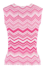 Carica l'immagine nel visualizzatore di Gallery, Top in maglia jacquard
