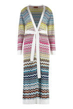 Carica l'immagine nel visualizzatore di Gallery, Cardigan in maglia jacquard
