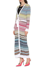 Carica l'immagine nel visualizzatore di Gallery, Cardigan in maglia jacquard
