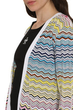 Carica l'immagine nel visualizzatore di Gallery, Cardigan in maglia jacquard
