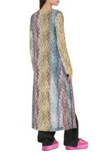 Carica l'immagine nel visualizzatore di Gallery, Cardigan in maglia jacquard
