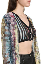 Carica l'immagine nel visualizzatore di Gallery, Cardigan in maglia jacquard
