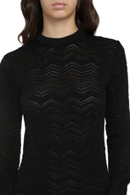 Load image into Gallery viewer, Geometric jacquard wool dress
