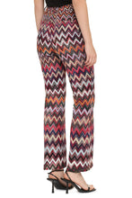Carica l'immagine nel visualizzatore di Gallery, Pantaloni in maglia con dettagli in lurex
