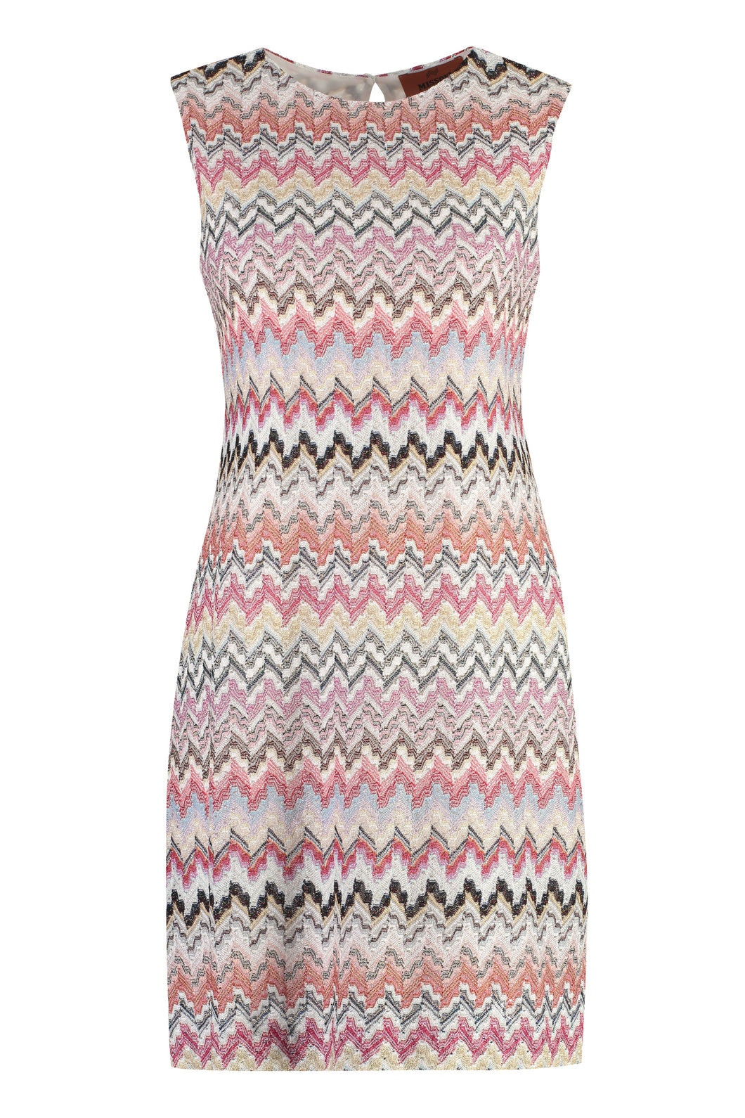 Abito in maglia lurex