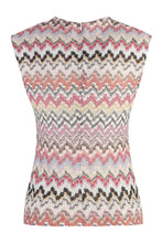 Carica l'immagine nel visualizzatore di Gallery, Top in maglia lurex
