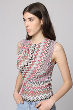 Carica l'immagine nel visualizzatore di Gallery, Top in maglia lurex
