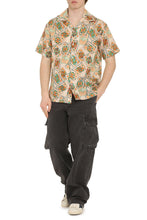 Carica l'immagine nel visualizzatore di Gallery, Camicia a maniche corte Jeu de Cartes in misto cotone

