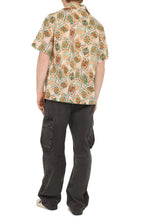 Carica l'immagine nel visualizzatore di Gallery, Camicia a maniche corte Jeu de Cartes in misto cotone
