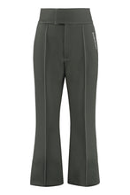 Carica l'immagine nel visualizzatore di Gallery, Pantaloni stretch a zampa
