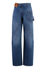 Carica l'immagine nel visualizzatore di Gallery, Jeans wide-leg
