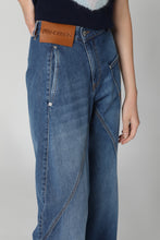 Carica l'immagine nel visualizzatore di Gallery, Jeans wide-leg
