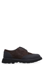 Carica l'immagine nel visualizzatore di Gallery, Scarpe stringate in pelle scamosciata
